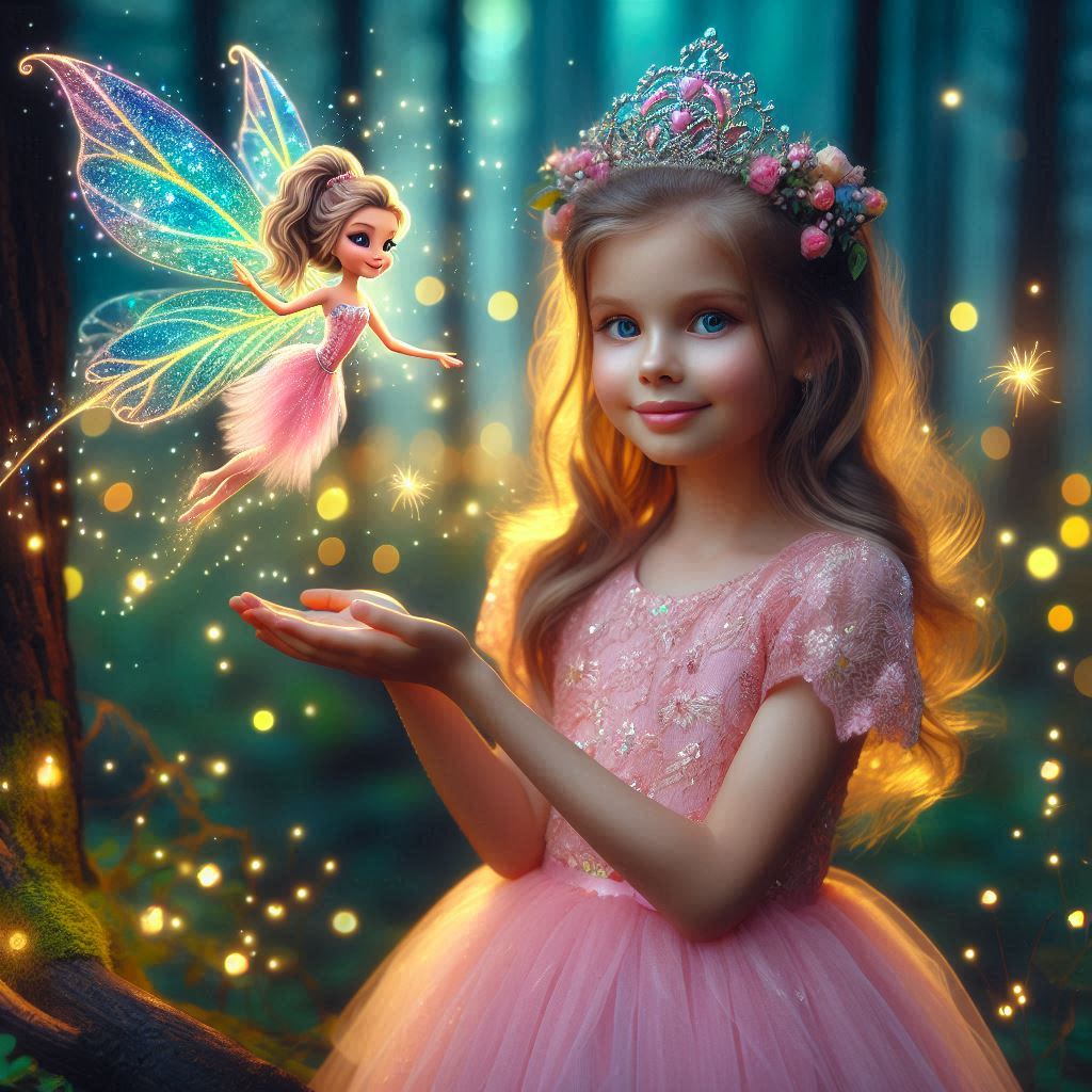 O Encontro com a Fada Lúmina