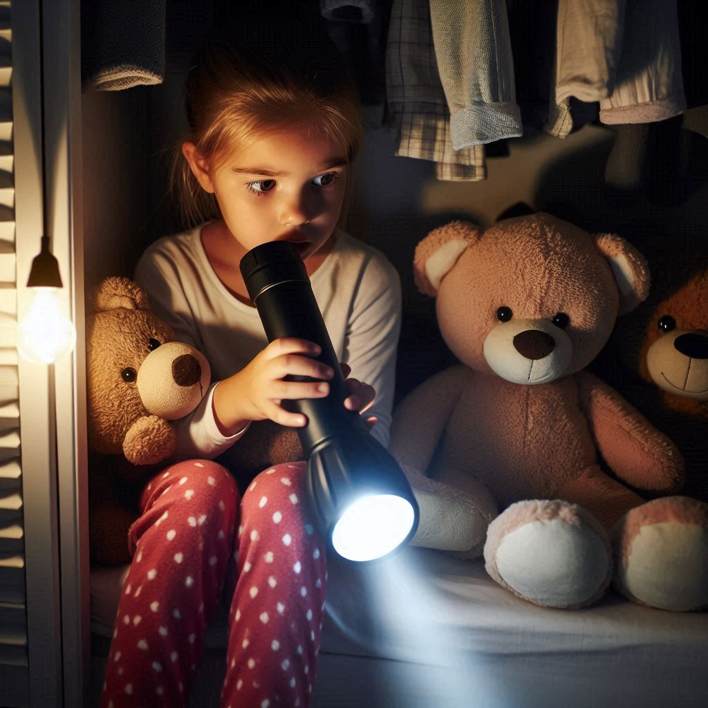 A Primeira Prova: O Medo da Escuridão