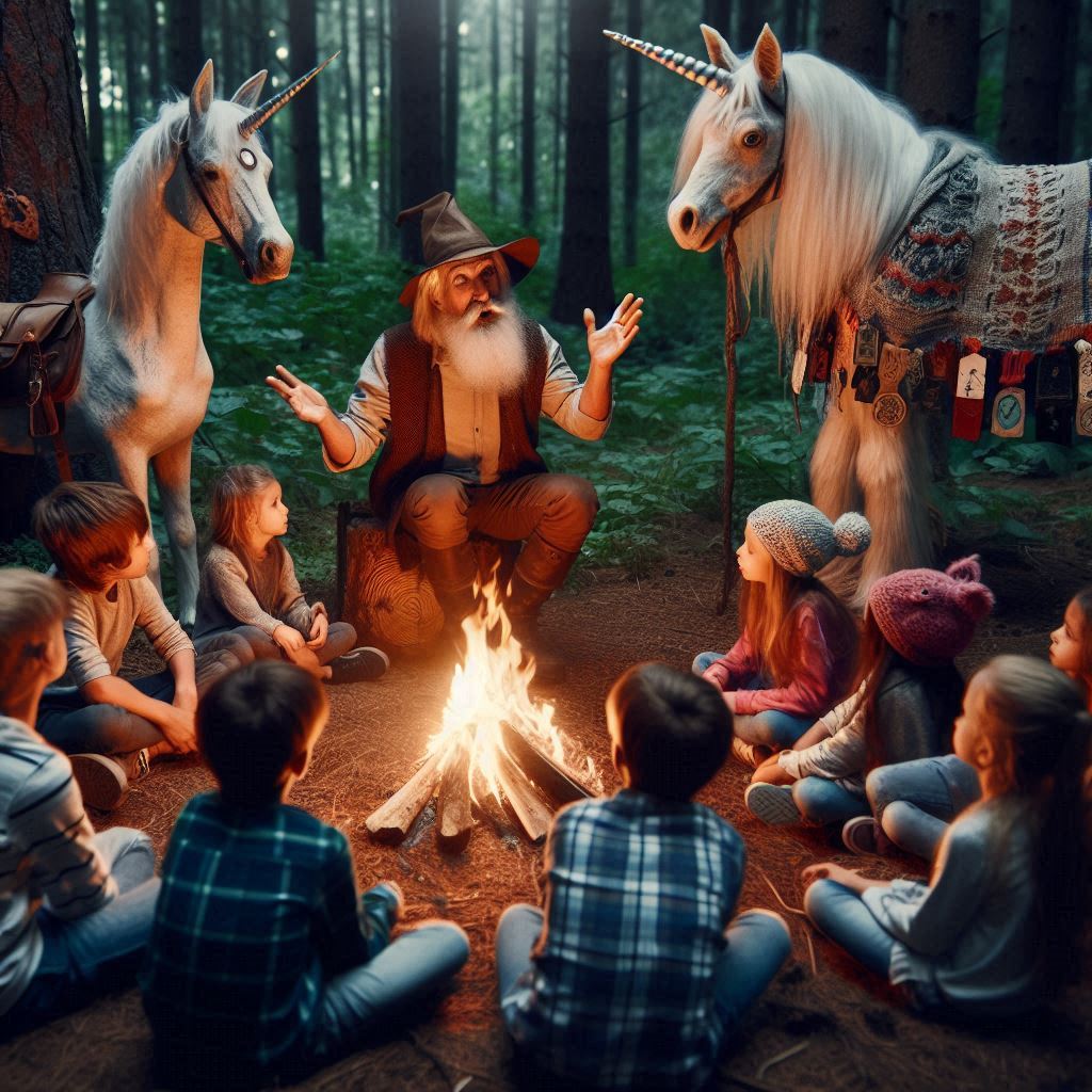Histórias Infantis Sobre Animais Mágicos